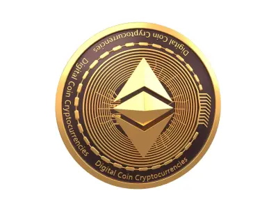 Ethereum Classic v3 001 3D model