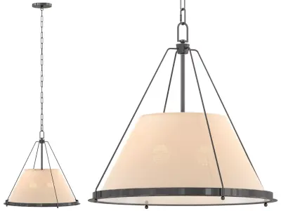Shelton Pendant Large 3D model