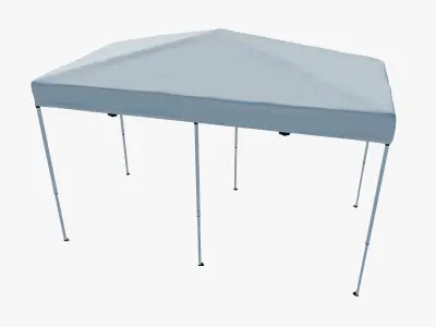 Event Tent 4x8 3D model