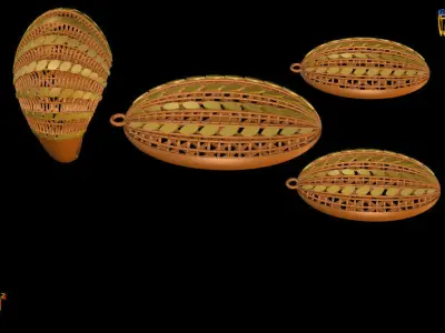 Gold Services 3D print model