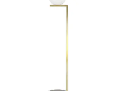 Floor lamp 5 3D model