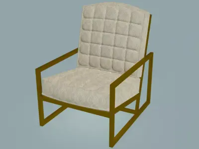 Sayre Chair 3D model