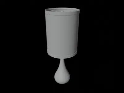 Designer Lamp 3D model purchase