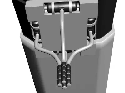 Robotic Arm 3D model