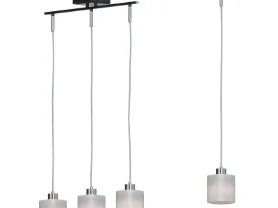 Pendant lamp Costanzo LSL-9006-03 and LSL-9006-01 3D model