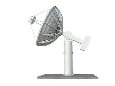 Satellite Dish 3D model