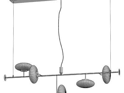 MAMI Hanging lamp 3D model