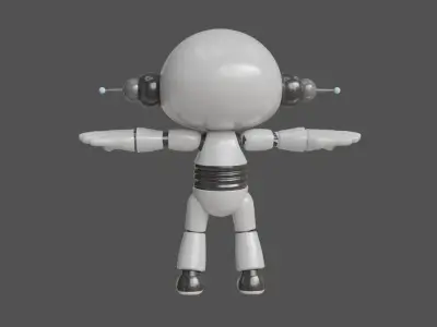 robot Character 3D model