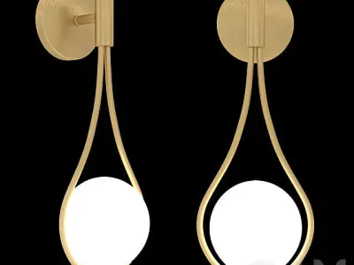 Wall Sconce Modern 3D model purchase