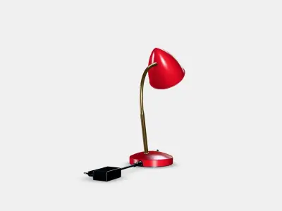 ISNALEN LED work lamp 1 Low-poly 3D model