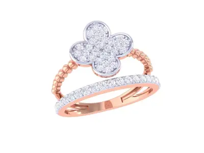 Light Wt Ring - 82 3D print model