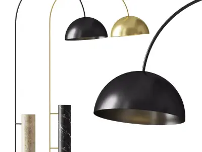 Ettore Floor Lamp NV Gallery 3D model