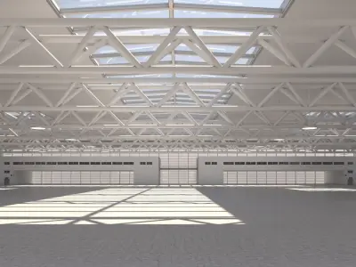 Warehouse 003 3D model