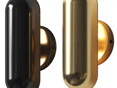 Fambuena - Book Wall Light 3D model