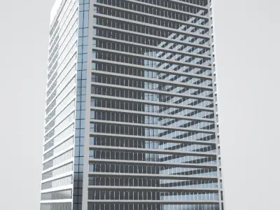 25 - 30 Churchill - London 3D model