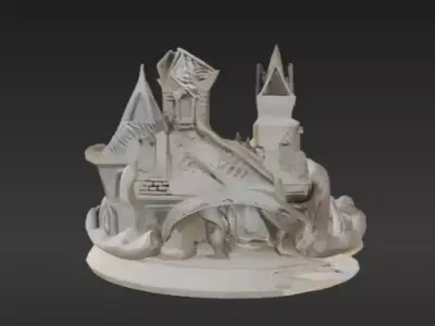 House 3 by Tripo Free 3D model