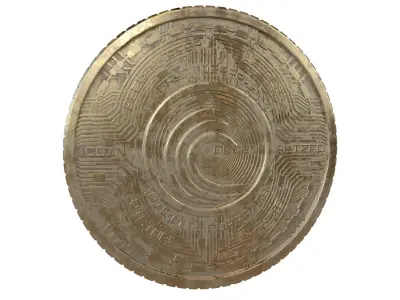 BitTorrent Coin v6 006 3D model