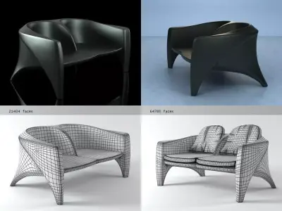 Phoenix 2-Seater 3D model