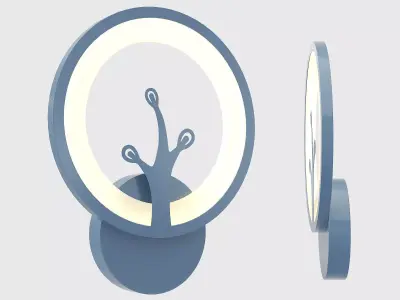 Ilanalitai Wall Light 3D model