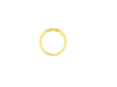 Women Ring  Render 3dm STL OBJ FBX Details 3D print model 201