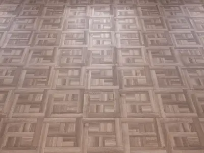 Parquet - Laminate - Wooden floor 2 in 1 Low-poly 3D model 190