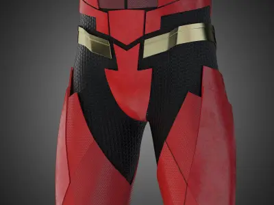 Justice League 3D model