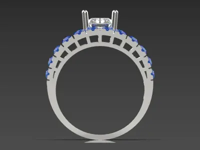 luxury man ring mr0004 3D print model