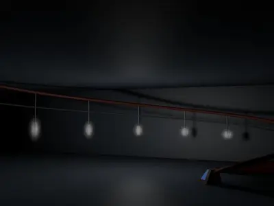 Light helix Free 3D model