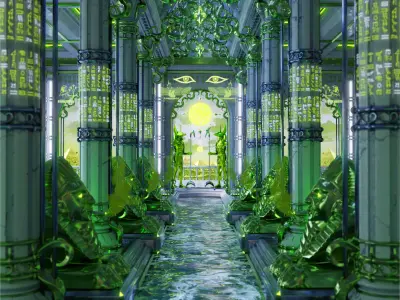 18FEB21 - High Tombs  3D model