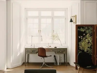 Living Room 3D model 3D model 3D model