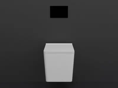 Toilet  3D model