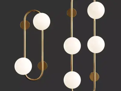 KEEP BIG MODO WALL Low-poly 3D model