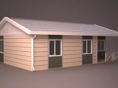 HOME house 3D model