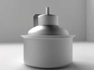Pelita Kerosine Lamp 3D model