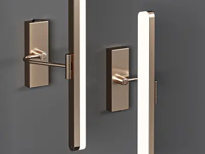 ODEON LIGHT WALLI STARK 4180 3D model