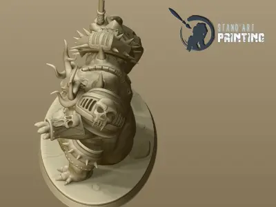 Lord Gargant v2 3D model