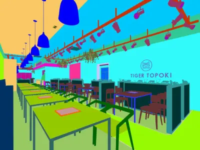 Business - Food Beverage - 692 3D model