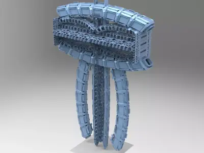 Cyberpunk Elite colony Towers  3D model