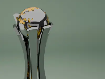 3D Club World Cup 3D model