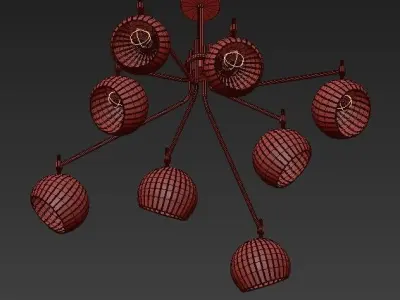 Nest LIGHT 3D model