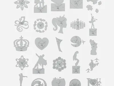 Clock Zeeshaan  3D model