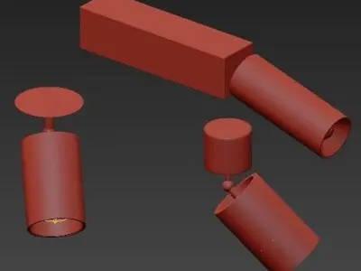 Ceiling Lamps CENTRSVET 3 3D model