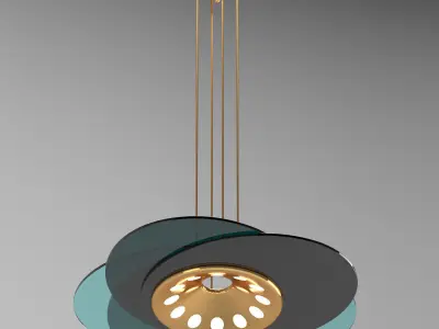 Lamp 69 3D model