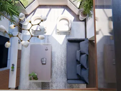 Maison Design 3D model