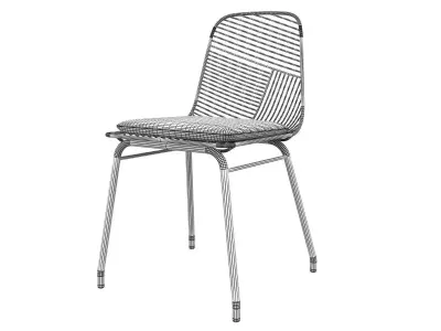 Wire Chair 3D model