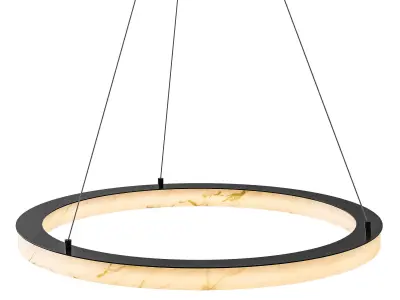 Chandelier Sankt Gallen L 3D model
