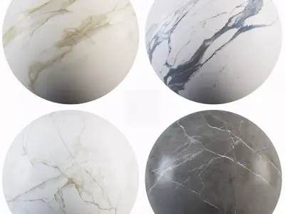 Marble 47 - Pulpis-Dual- Calacatta Texture