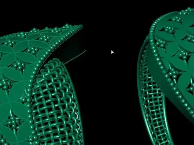 basket net fusion 3D print model