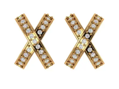 Antiq Earings 3D print model