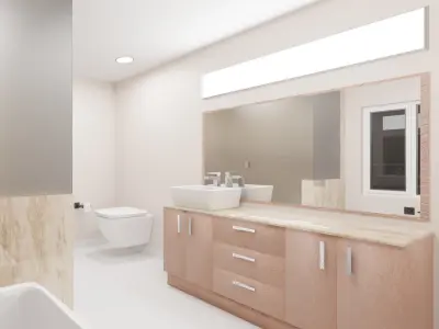 Small Bathroom 3D model